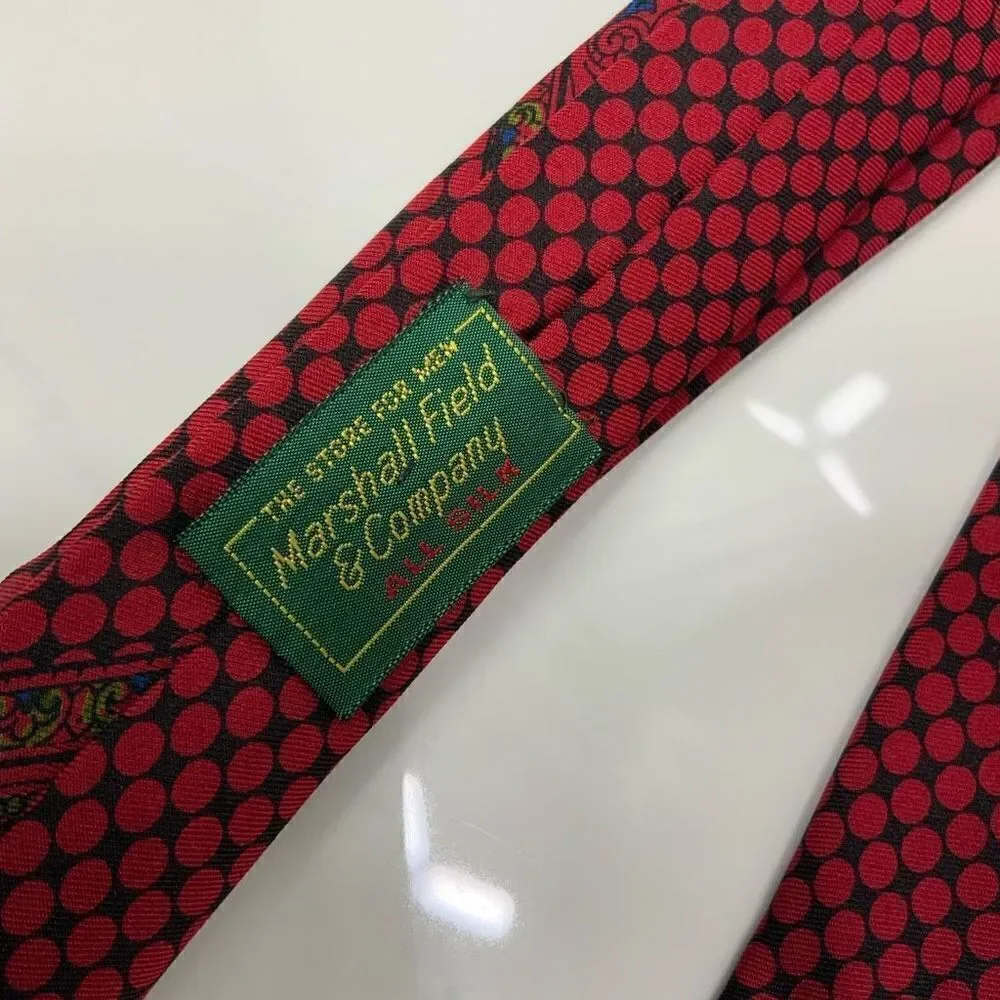 VINTAGE YVES SAINT LAURENT Silk Tie